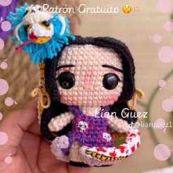 免费 Najera Crochet by Grace - Grace Najera -Boa Hancock One Piece