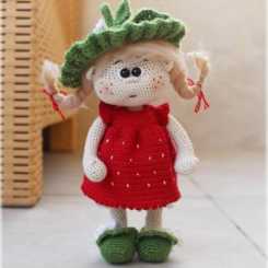 KBloveknitting - Ekaterina Borisova   - Strawberry Sweetie