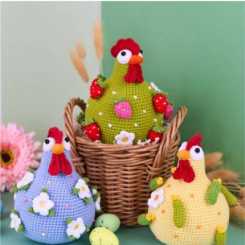 My Crochet Wonders - Marina Chuchkalova - Magic Chickens