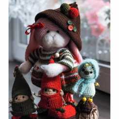 Sveta Crochet Pattern - Sveta Lutik toys -   Christmas Outfit Gno服装和配饰