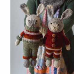 Hopscotch Bunny by Susan B Anderson - Barrett Wool Co