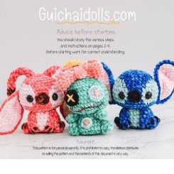 Guichai Crochet Dolls - Armano Ginji - Teechalit Wattanawongwisut - Mini Aliens