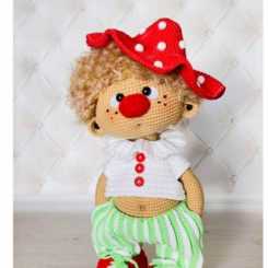 Amanita muscaria - Natalia Ivanova -clown doll _8449