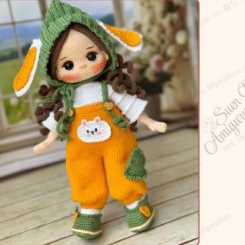 SuenBabyAmigurumiTR - Aysun - Lovi Doll
