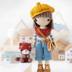 AradiyaToys - Olka Novytska - Friendy Kimberly and Red Panda