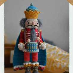 Funny Hook - Svetlana Maksimenko - Tin soldier Nutcracker