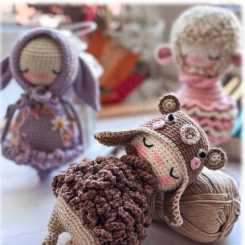Crochet Confetti Shop - Irina Moilova - Spring Set
