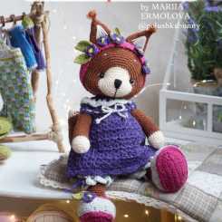 Polushka Bunny - Maria Ermolova - Sugar Whiskertail the Squirrel