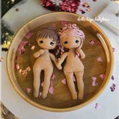 Dolls Toys BabyBoxs - Alina Kruglova - Two hairstyles for the Assol doll 素体