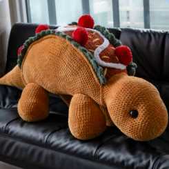 Croutons Crochet - Naomi Fox - Giant Tacosaurus
