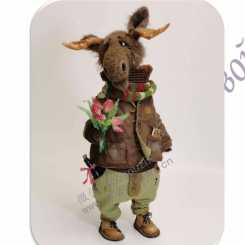 66Vera Terekbaeva -deer