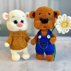 Elena Kuznetsova Frank - FRANK CLOTHES FOR BEAR 娃衣