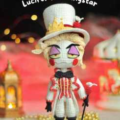 Amigurumis da vit - Victoria Victory Ferreira - Lucifer Morningstar