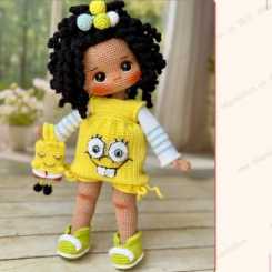 SuenBabyAmigurumiTR - Aysun - Lona Doll