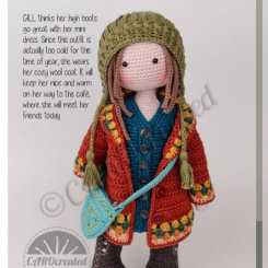 CAROcreated Design - Carola Herbst - Doll Gill
