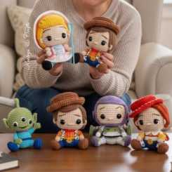 Knitoys and Crafts - Erika Enoki - E-book Toy Story 2026 Vol. 01 - Spanish