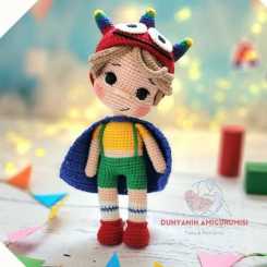Dünyanın Amigurumisi - Bilgenur Çamtosun - Alican - Turkish