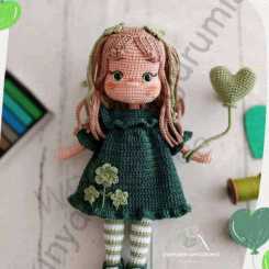 Dünyanın Amigurumisi - Bilgenur Çamtosun - Emilly Doll