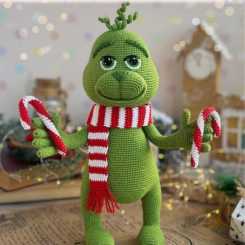 Sovushkin mir toys - Elena Ashlapova - Thief of Christmas
