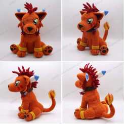 66 1UpCrochet - Ashe - Red Wolf Puppy