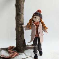 Horgoláda Design - Sipos Márta - Barbi   in winter Clothes