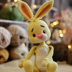 Verma Toys Patterns - Maria Verova - Rabbit