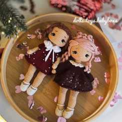 Dolls Toys BabyBoxs - Assol New Years outfits 棒针娃衣
