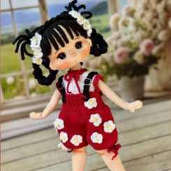 Suen Baby Amigurumi - Freyza Doll - Turkish