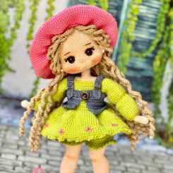 SuenBabyAmigurumiTR - Aysun - Haru Doll