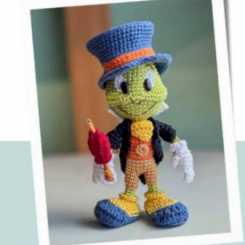 免费 CrocheteriaPri - CrocheteriaPoa - Priscilla Luiz - Talking Cricket