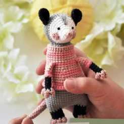 Amigurumi Universe  Dunaeva Toys - Evgeniya Dunaeva - Possum