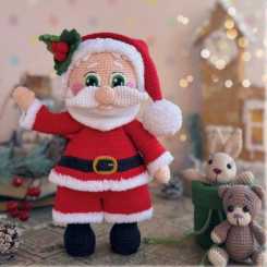Sovushkin mir toys - Elena Ashlapova - Santa Claus