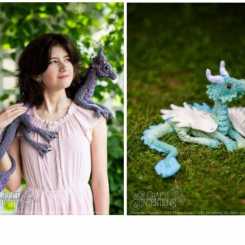 Crafty Intentions - Megan Lapp - Laying Noodle Dragon Set 3