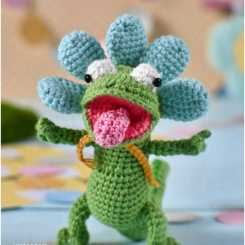 AlinetToys - Alina Yapaeva - Crazy Lizard