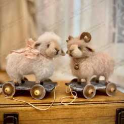66 Rolling Sheep -  Yulia Ogol