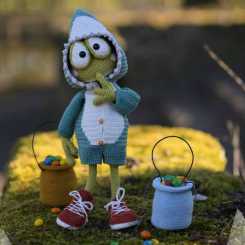 Kru Toys - Kseniya Krupskaya - The Little Shark Kigurumi衣服配饰
