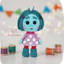Dünyanın Amigurumisi - Bilgenur Çamtosun - Envy