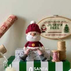 Valentin Crochet - Valentin Carlettini - Santa Claus