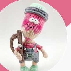 66 Toylesson - Anzhela Feklina - pencil doll