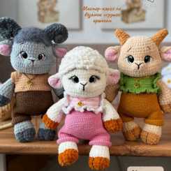 Baloo Hand  Alice Shop Toys - Ekaterina Zueva -  Plush hooves