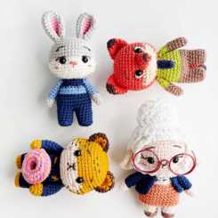 Ginansilyo Ni Marya - Mary Grace Pile - Zoo Friends Fun Size