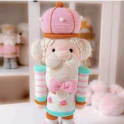Tutitas tejedoras - Tuti Bethlehem - Daniela Inostroza Daroch - Candy Nutcracker