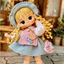 SuenBabyAmigurumiTR - Aysun - Hana Doll