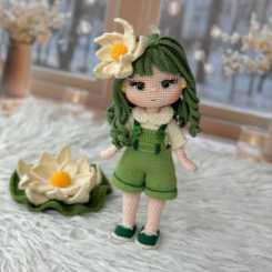 Toyssgurumis - Nilüfer Doll - Nilüfer Bebek - Turkish