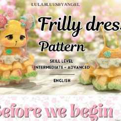Lulablues by Angel - LulaBluesbyAngel - Angelica - Frilly Dress