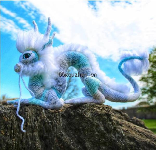 钩针图解【动物】 Crafty Intentions   -  Eastern Dragon 东方龙  英文8173帖子ID:7489 动物,eastern,dragon,东方,东方龙