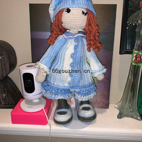 钩针图解【卡通】CAROcreated- Doll Smilla 帽子 挎包 少女 女孩 人偶 英7557帖子ID:70 卡通,doll,帽子,挎包,少女