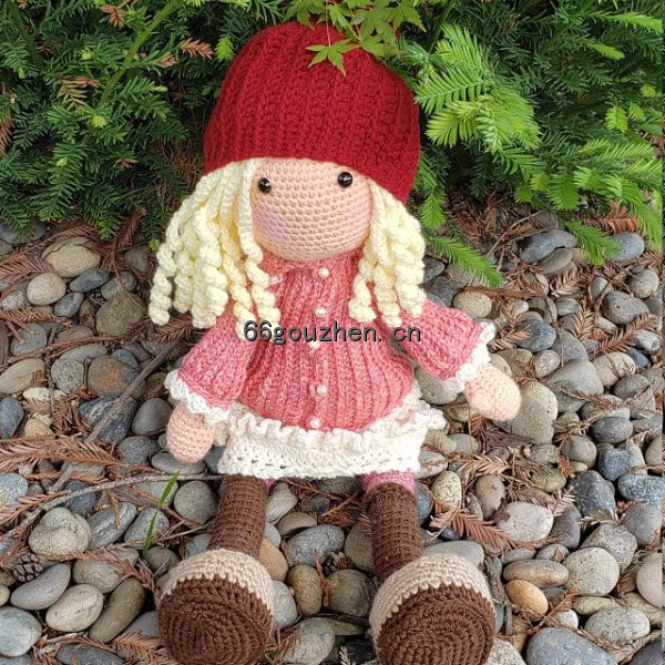 钩针图解【卡通】CAROcreated- Doll Smilla 帽子 挎包 少女 女孩 人偶 英3295帖子ID:70 卡通,doll,帽子,挎包,少女