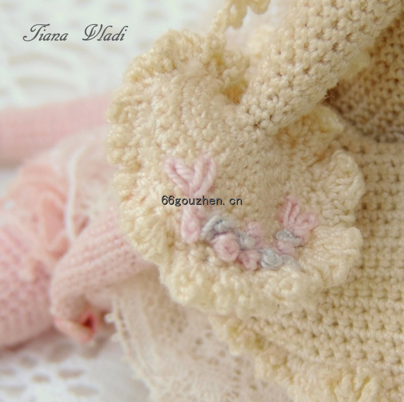 钩针图解【动物】Tiana Vladi - Pig 华丽蕾丝裙猪猪小姐 俄文5979帖子ID:1128 动物,pig,华丽,蕾丝,蕾丝裙