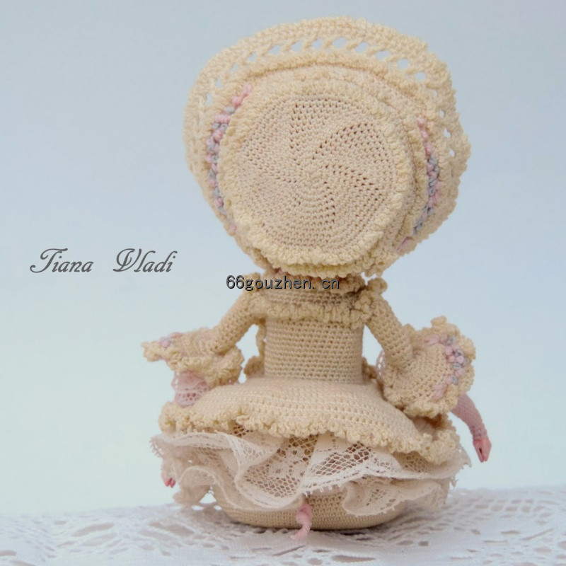 钩针图解【动物】Tiana Vladi - Pig 华丽蕾丝裙猪猪小姐 俄文7933帖子ID:1128 动物,pig,华丽,蕾丝,蕾丝裙